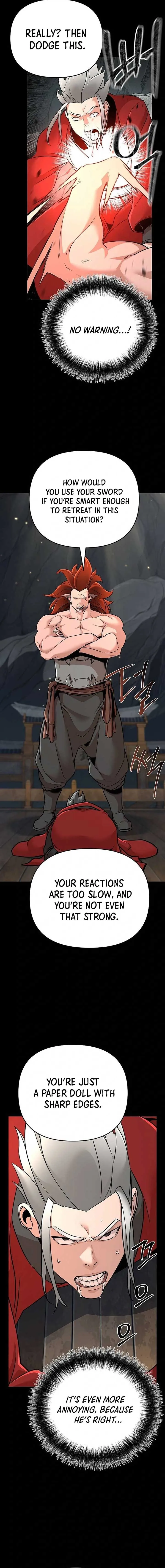 The Mysterious World’s Greatest Martial Artist Little Prince Chapter 68 Online - página 13