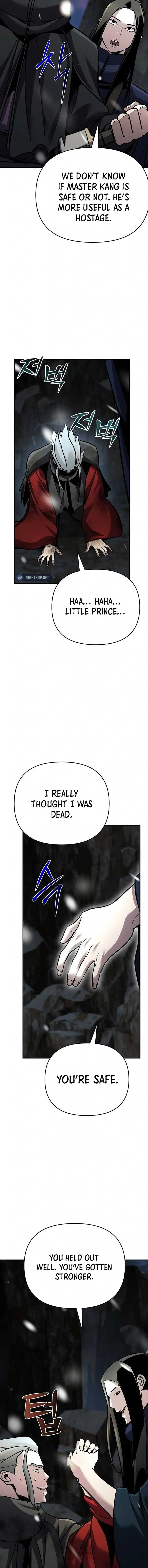 The Mysterious World’s Greatest Martial Artist Little Prince Chapter 68 Online - página 22