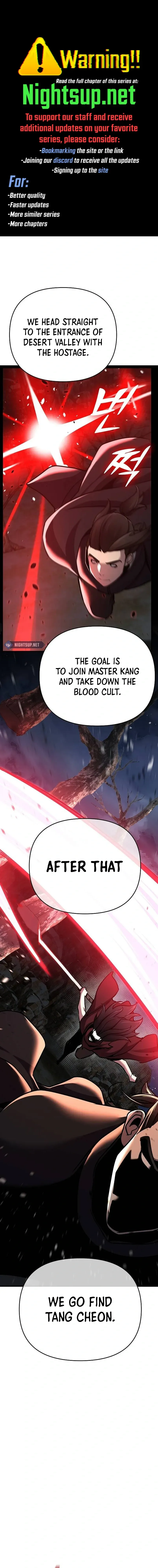 The Mysterious World’s Greatest Martial Artist Little Prince Chapter 69 Online - página 1