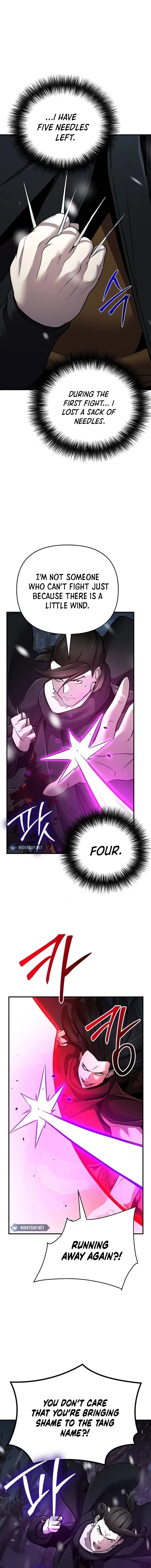 The Mysterious World’s Greatest Martial Artist Little Prince Chapter 69 Online - página 7