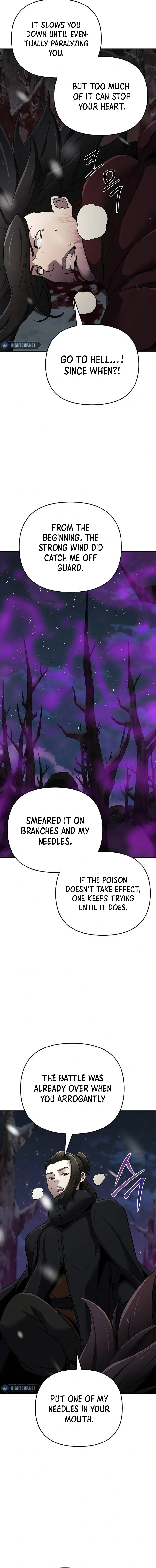 The Mysterious World’s Greatest Martial Artist Little Prince Chapter 69 Online - página 10