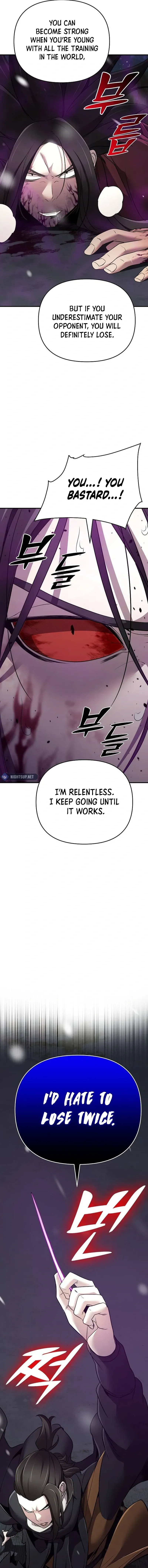 The Mysterious World’s Greatest Martial Artist Little Prince Chapter 69 Online - página 11