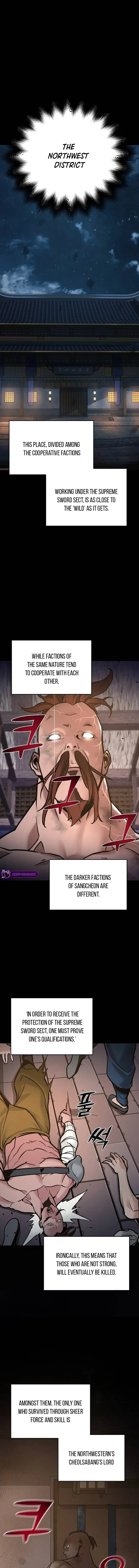 The Mysterious World’s Greatest Martial Artist Little Prince Chapter 7 Online - página 1