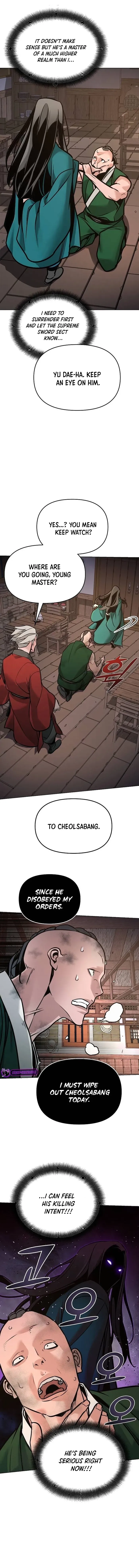 The Mysterious World’s Greatest Martial Artist Little Prince Chapter 7 Online - página 5