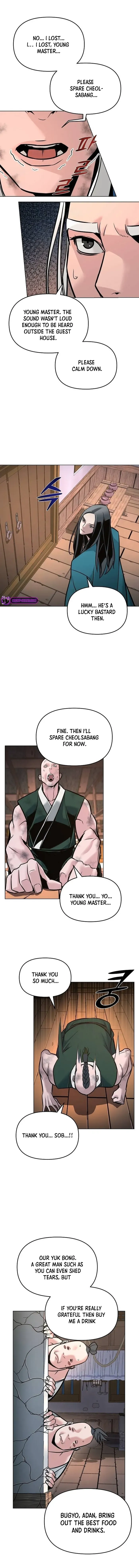 The Mysterious World’s Greatest Martial Artist Little Prince Chapter 7 Online - página 6