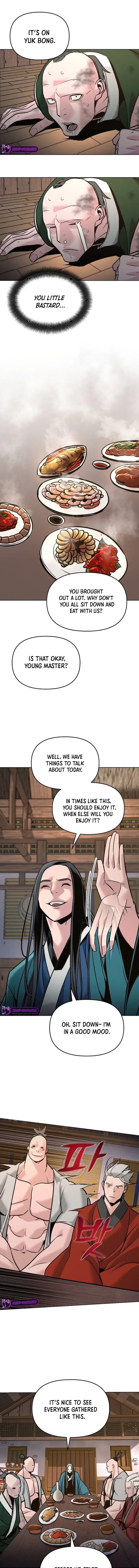 The Mysterious World’s Greatest Martial Artist Little Prince Chapter 7 Online - página 7