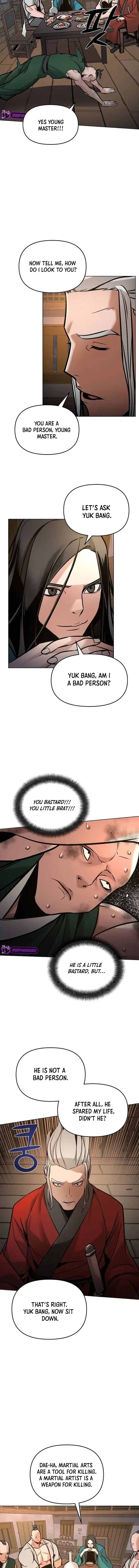 The Mysterious World’s Greatest Martial Artist Little Prince Chapter 7 Online - página 9