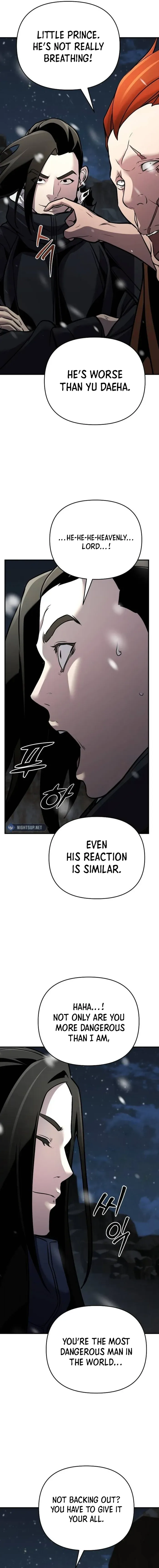 The Mysterious World’s Greatest Martial Artist Little Prince Chapter 72 Online - página 5