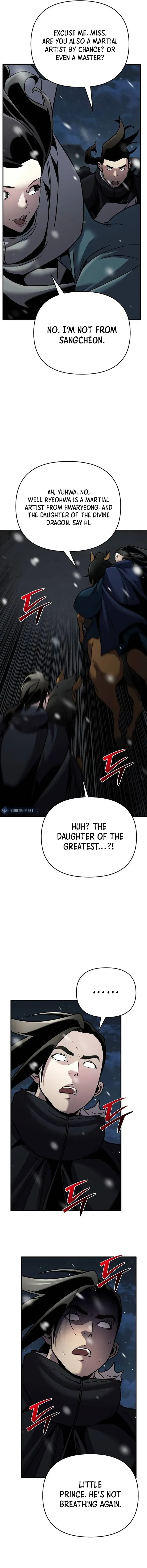 The Mysterious World’s Greatest Martial Artist Little Prince Chapter 72 Online - página 9