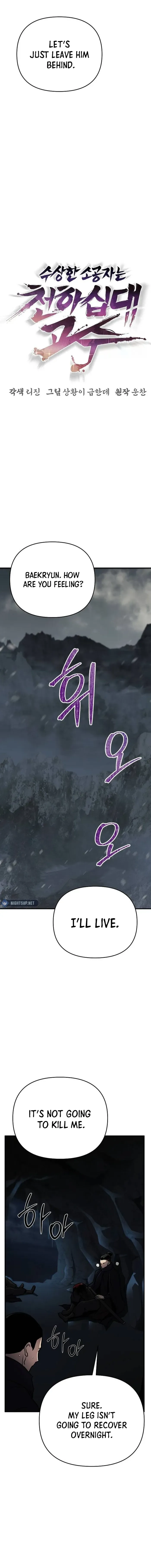 The Mysterious World’s Greatest Martial Artist Little Prince Chapter 72 Online - página 10