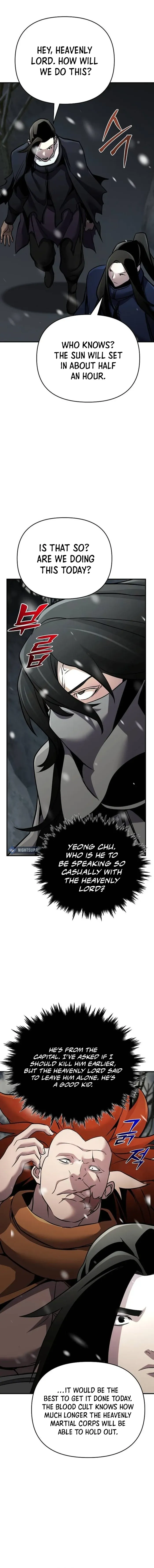 The Mysterious World’s Greatest Martial Artist Little Prince Chapter 72 Online - página 20