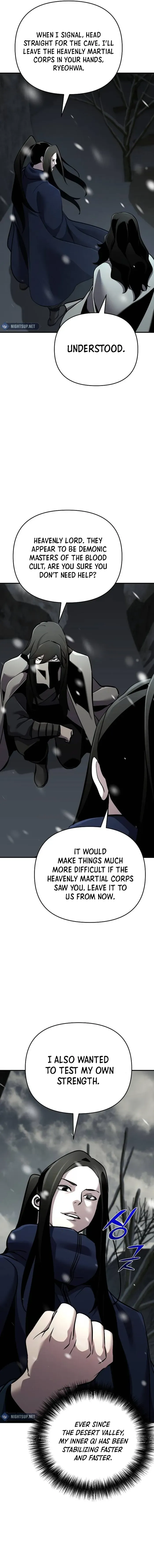 The Mysterious World’s Greatest Martial Artist Little Prince Chapter 72 Online - página 21