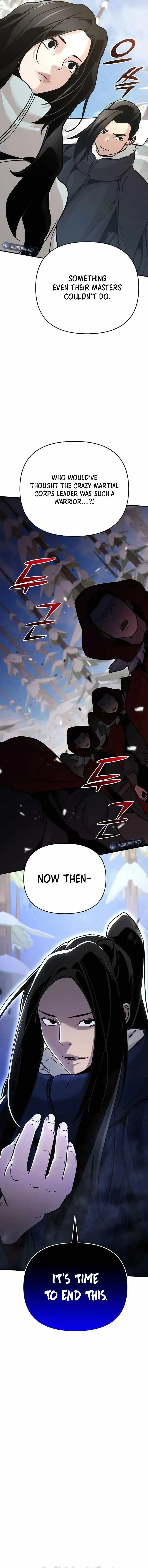 The Mysterious World’s Greatest Martial Artist Little Prince Chapter 74 Online - página 11