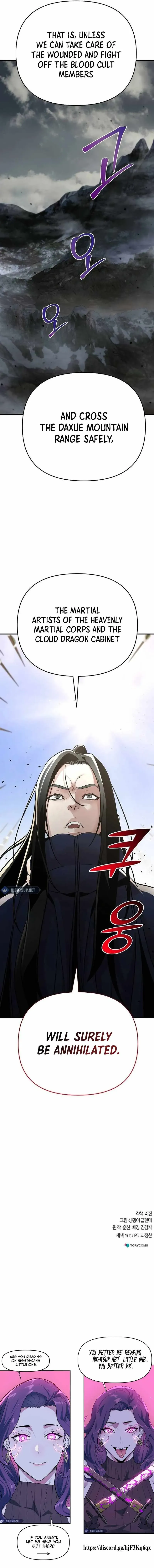 The Mysterious World’s Greatest Martial Artist Little Prince Chapter 74 Online - página 27