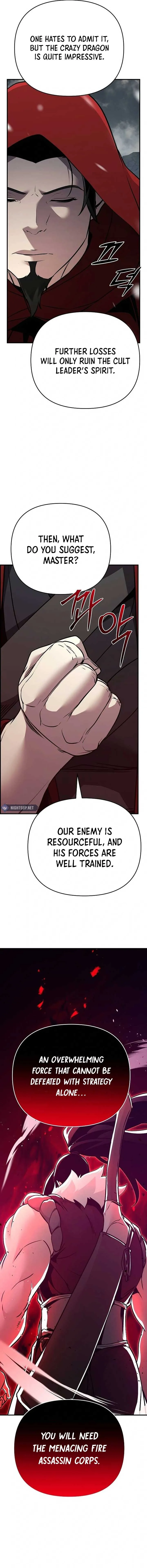 The Mysterious World’s Greatest Martial Artist Little Prince Chapter 75 Online - página 10