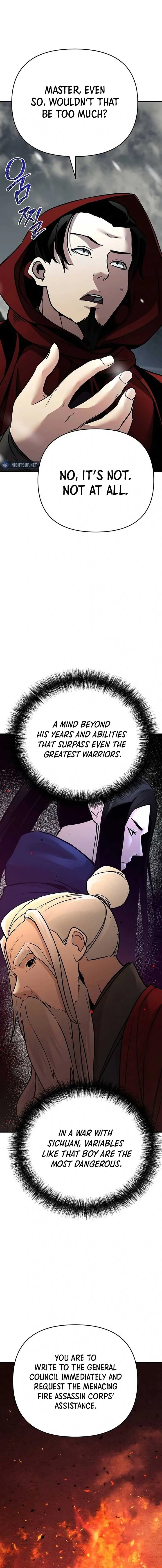 The Mysterious World’s Greatest Martial Artist Little Prince Chapter 75 Online - página 11