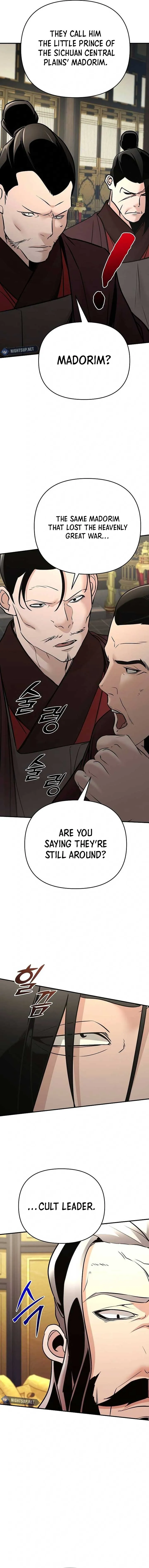 The Mysterious World’s Greatest Martial Artist Little Prince Chapter 75 Online - página 21