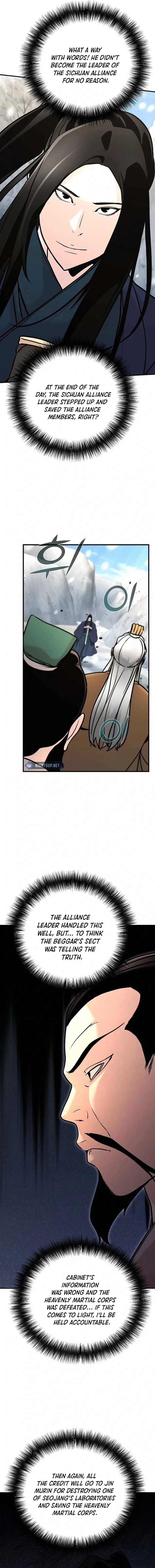 The Mysterious World’s Greatest Martial Artist Little Prince Chapter 79 Online - página 11