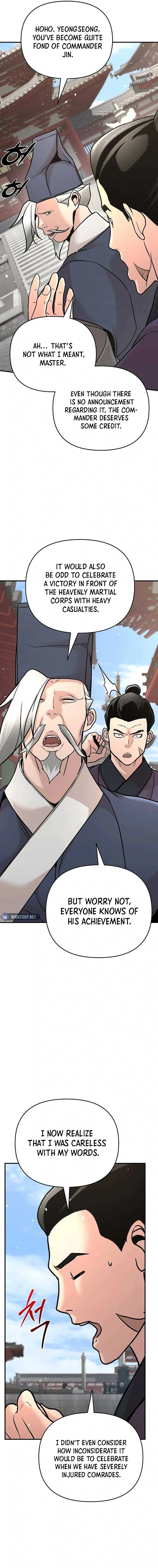 The Mysterious World’s Greatest Martial Artist Little Prince Chapter 79 Online - página 17