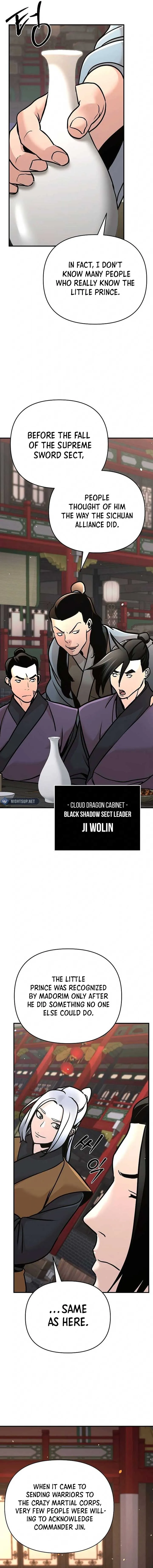 The Mysterious World’s Greatest Martial Artist Little Prince Chapter 79 Online - página 20