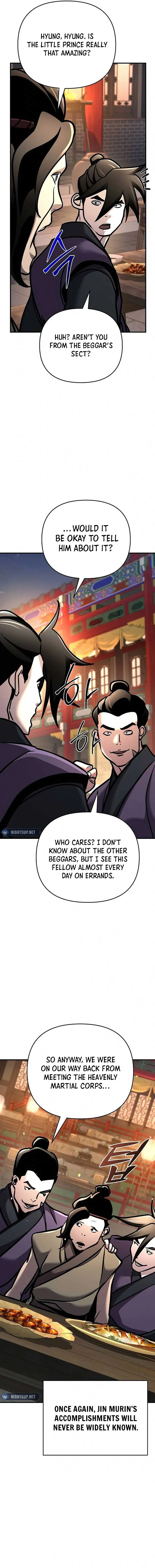 The Mysterious World’s Greatest Martial Artist Little Prince Chapter 79 Online - página 24