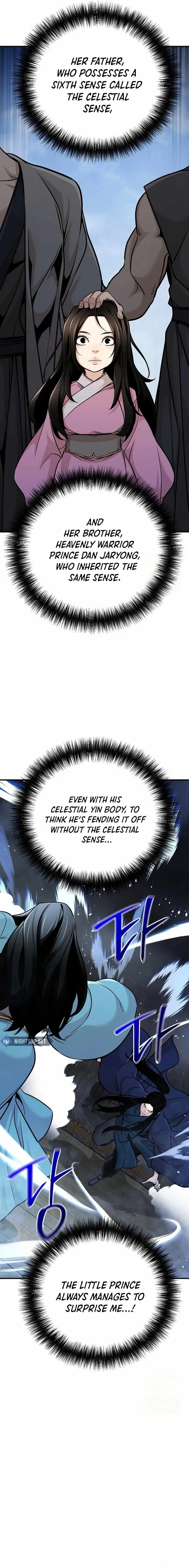 The Mysterious World’s Greatest Martial Artist Little Prince Chapter 81 Online - página 12
