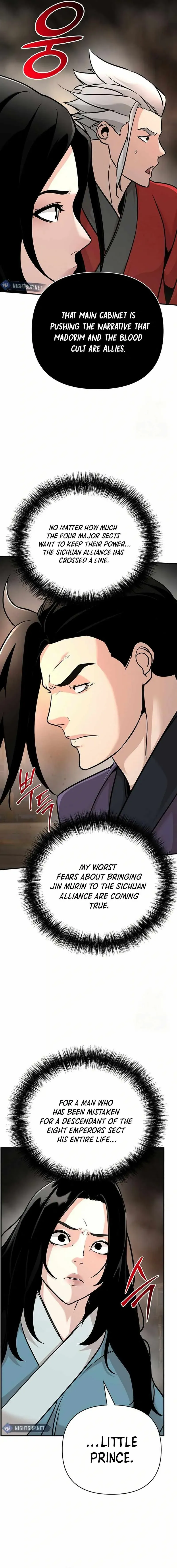 The Mysterious World’s Greatest Martial Artist Little Prince Chapter 81 Online - página 20