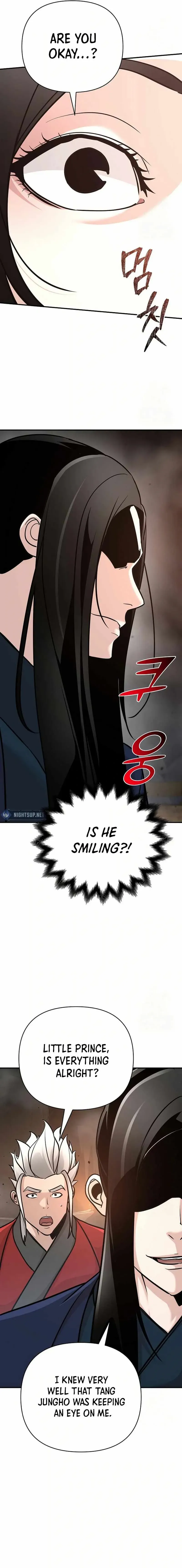 The Mysterious World’s Greatest Martial Artist Little Prince Chapter 81 Online - página 21