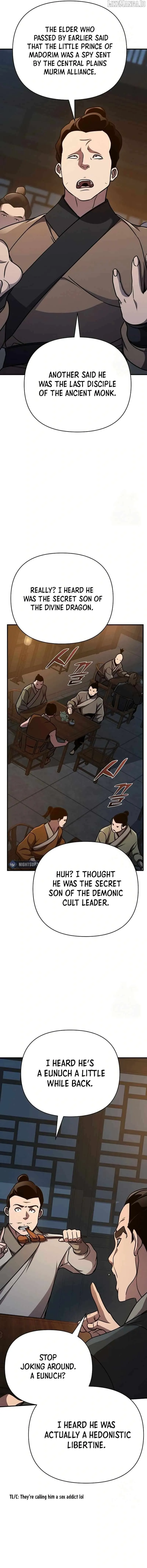The Mysterious World’s Greatest Martial Artist Little Prince Chapter 82 Online - página 19