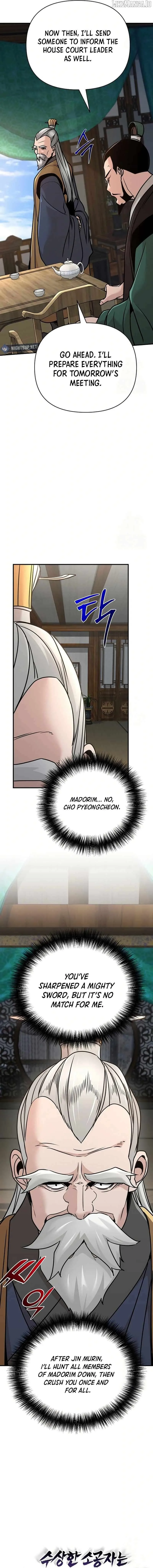 The Mysterious World’s Greatest Martial Artist Little Prince Chapter 83 Online - página 6