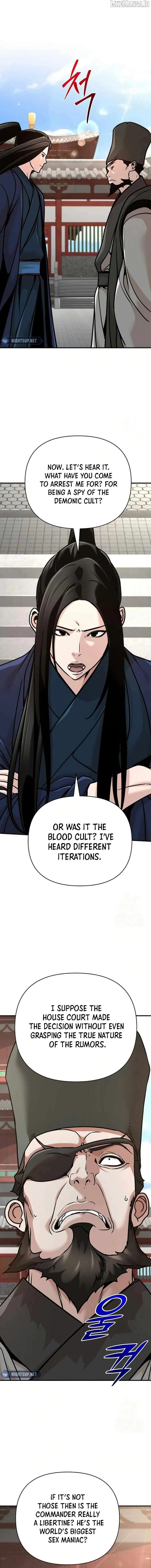 The Mysterious World’s Greatest Martial Artist Little Prince Chapter 83 Online - página 15