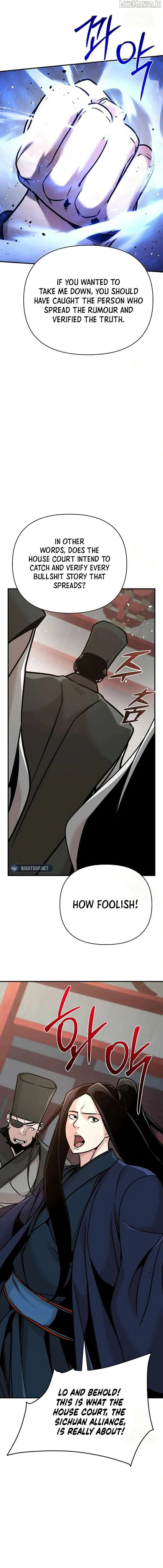 The Mysterious World’s Greatest Martial Artist Little Prince Chapter 83 Online - página 21