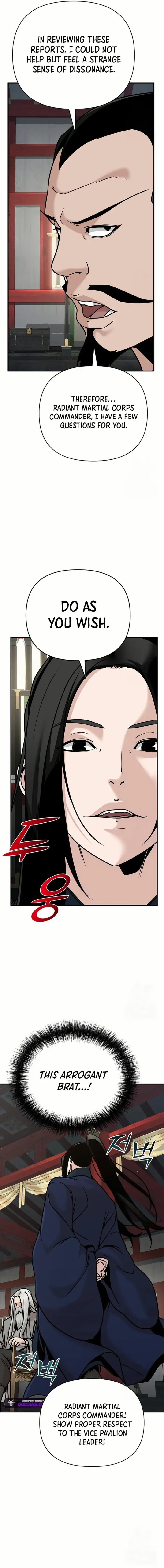 The Mysterious World’s Greatest Martial Artist Little Prince Chapter 84 Online - página 9