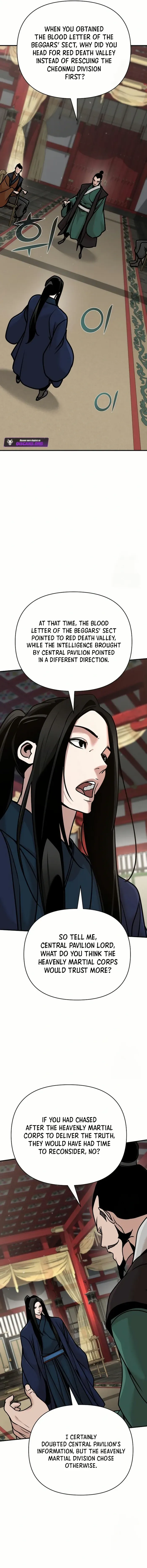 The Mysterious World’s Greatest Martial Artist Little Prince Chapter 84 Online - página 11