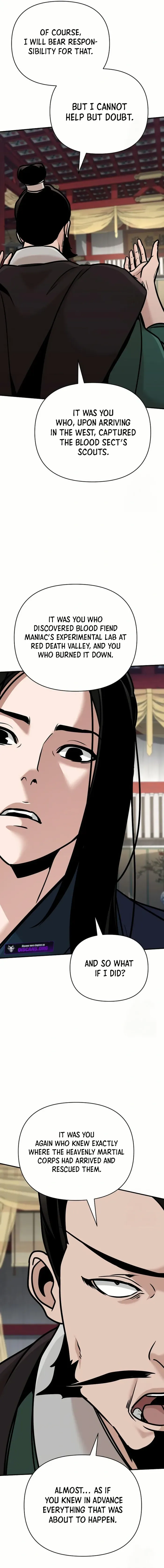 The Mysterious World’s Greatest Martial Artist Little Prince Chapter 84 Online - página 14