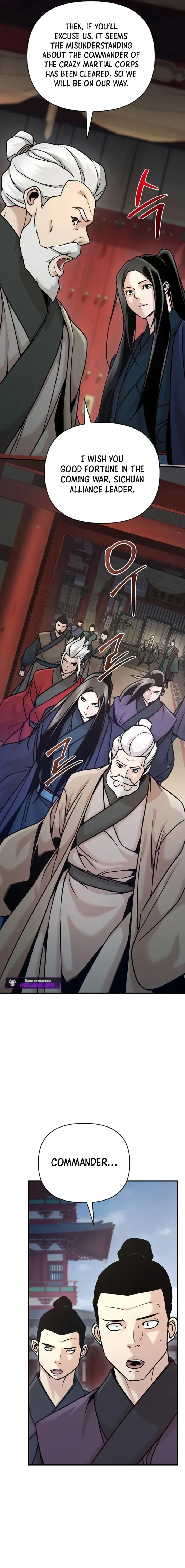 The Mysterious World’s Greatest Martial Artist Little Prince Chapter 86 Online - página 5