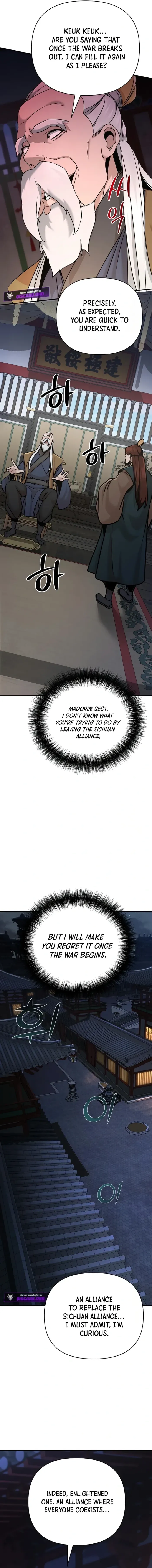 The Mysterious World’s Greatest Martial Artist Little Prince Chapter 86 Online - página 14