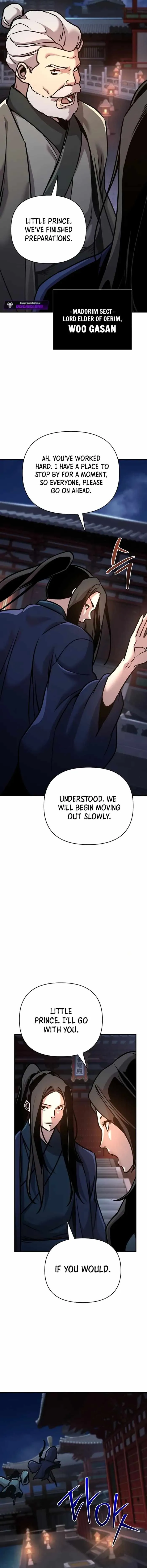 The Mysterious World’s Greatest Martial Artist Little Prince Chapter 87 Online - página 4