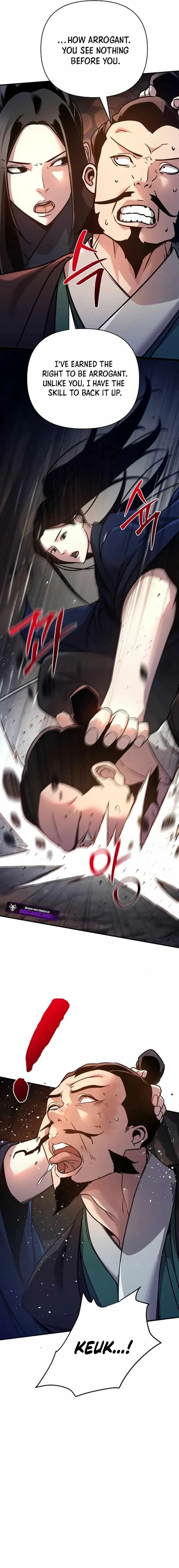 The Mysterious World’s Greatest Martial Artist Little Prince Chapter 87 Online - página 14