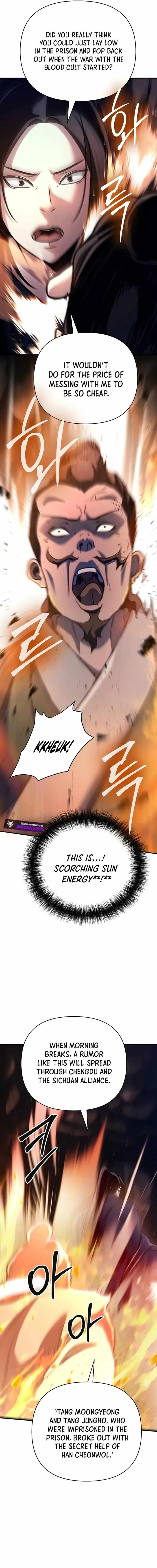 The Mysterious World’s Greatest Martial Artist Little Prince Chapter 87 Online - página 15