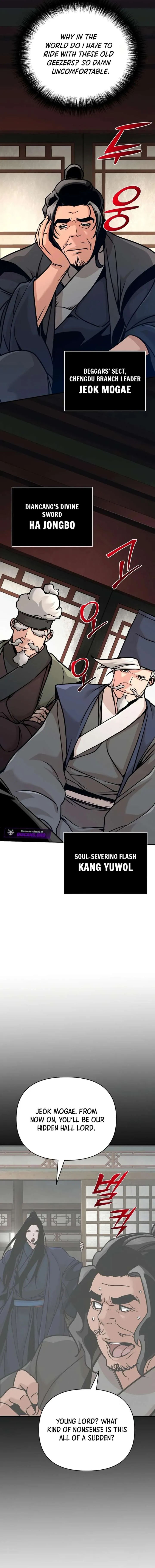 The Mysterious World’s Greatest Martial Artist Little Prince Chapter 88 Online - página 6