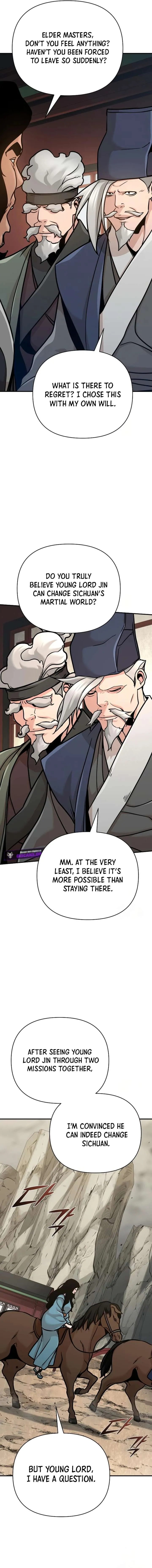 The Mysterious World’s Greatest Martial Artist Little Prince Chapter 88 Online - página 8