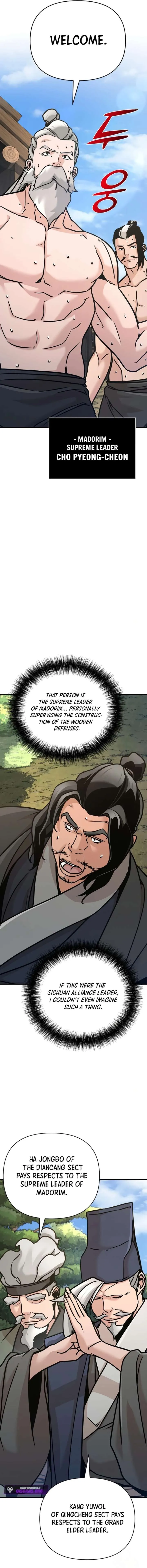 The Mysterious World’s Greatest Martial Artist Little Prince Chapter 88 Online - página 13