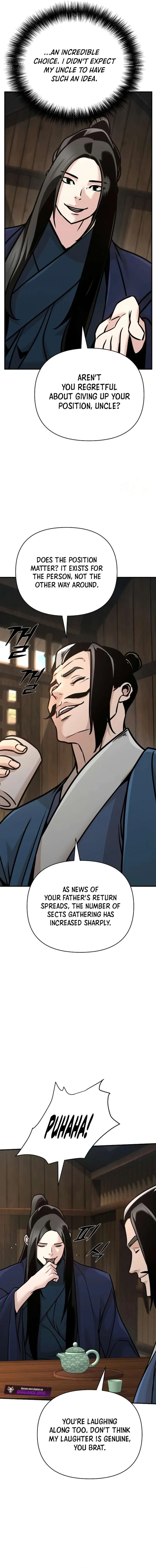 The Mysterious World’s Greatest Martial Artist Little Prince Chapter 88 Online - página 18