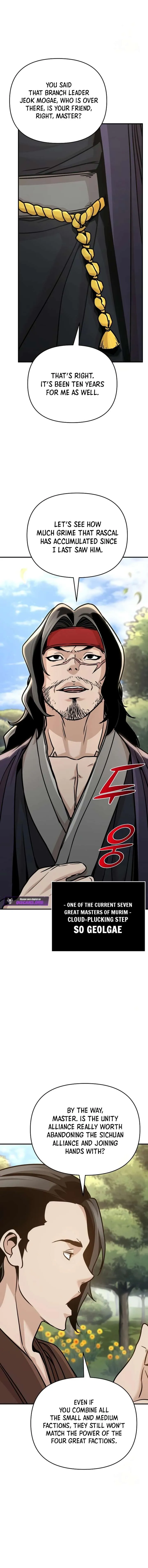 The Mysterious World’s Greatest Martial Artist Little Prince Chapter 89 Online - página 5