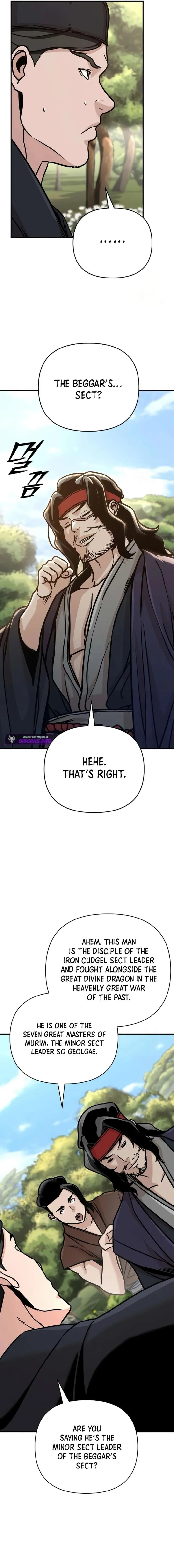The Mysterious World’s Greatest Martial Artist Little Prince Chapter 89 Online - página 7