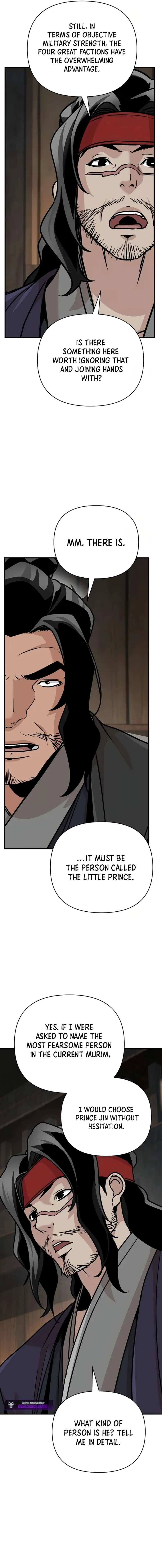 The Mysterious World’s Greatest Martial Artist Little Prince Chapter 89 Online - página 11