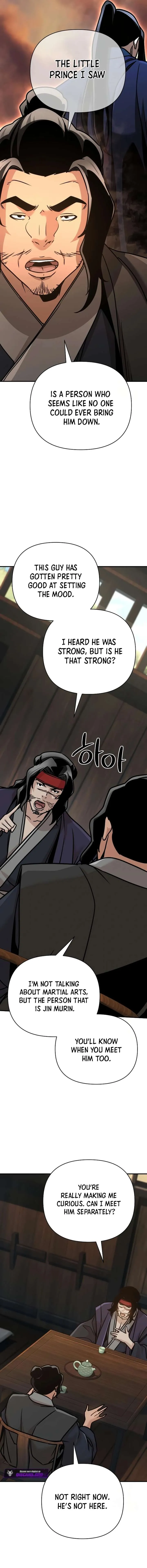 The Mysterious World’s Greatest Martial Artist Little Prince Chapter 89 Online - página 13
