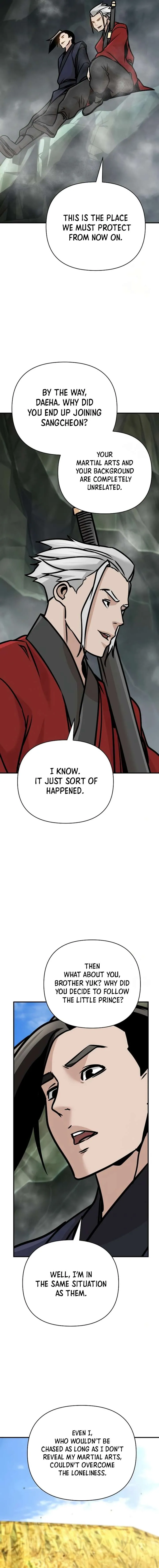 The Mysterious World’s Greatest Martial Artist Little Prince Chapter 89 Online - página 15