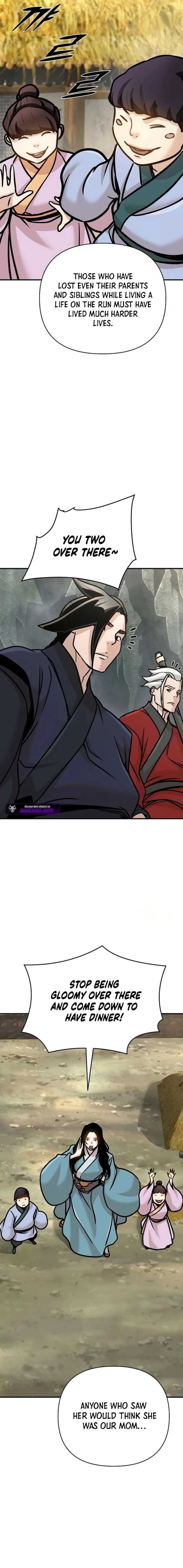 The Mysterious World’s Greatest Martial Artist Little Prince Chapter 89 Online - página 21